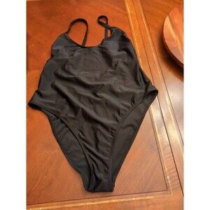 Good American  One-Piece Swimsuit Black S